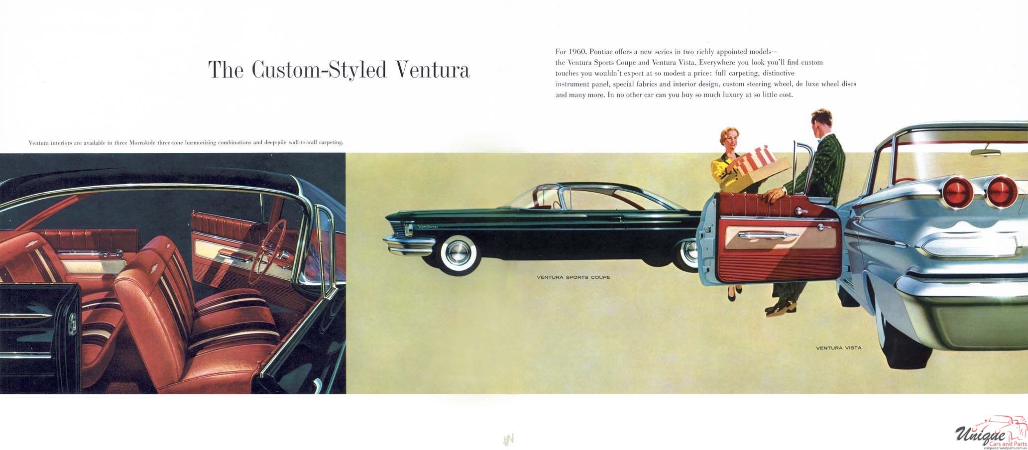 1960 Pontiac Prestige Brochure Page 6